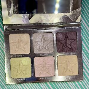 Platinum Ice Skin Frost Pro Palette By Jeffree Star Cosmetics